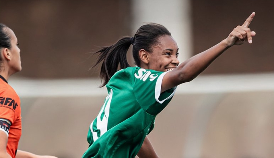 Palmeiras dispara com goleada sobre o UDA-AL e inicia Copinha feminina em grande estilo