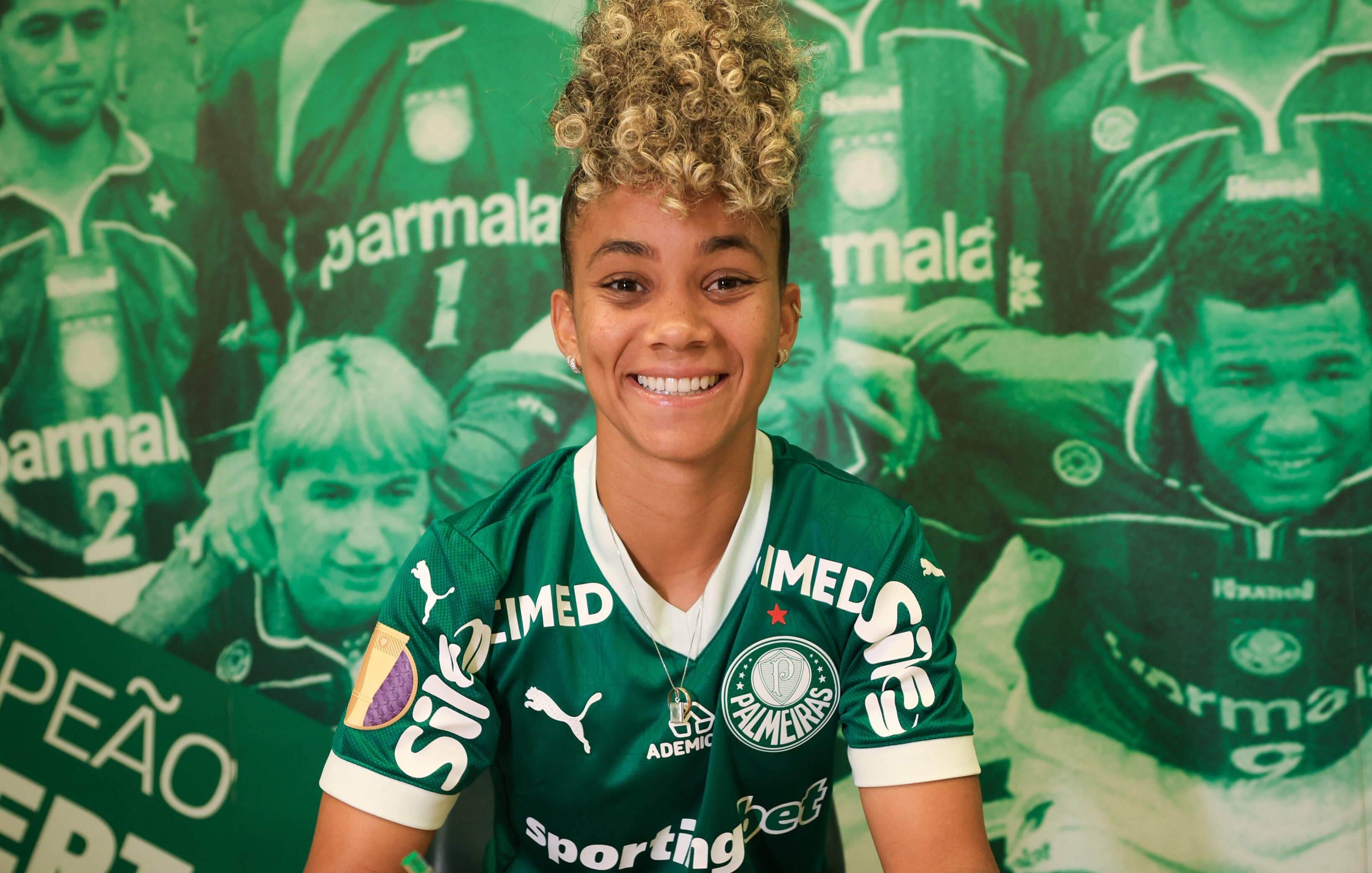 Palmeiras confirma renovação com Ingryd Lima até 2026, e futuro da jogadora se fortalece no clube