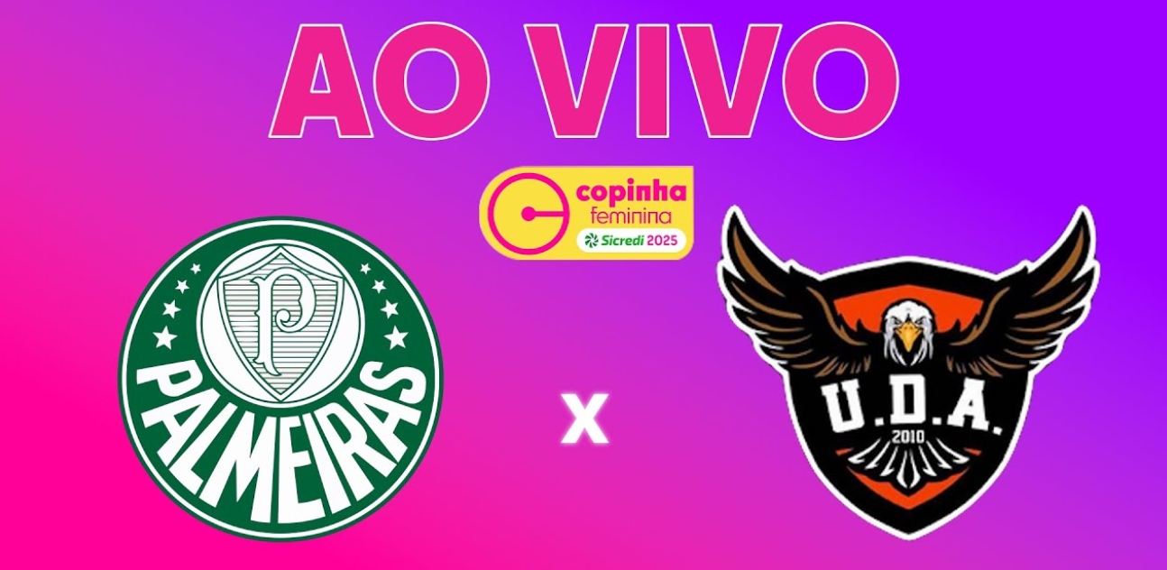 Palmeiras x UDA: ação intensa pela Copinha Feminina Sicredi 2025 promete grandes emoções ao vivo
