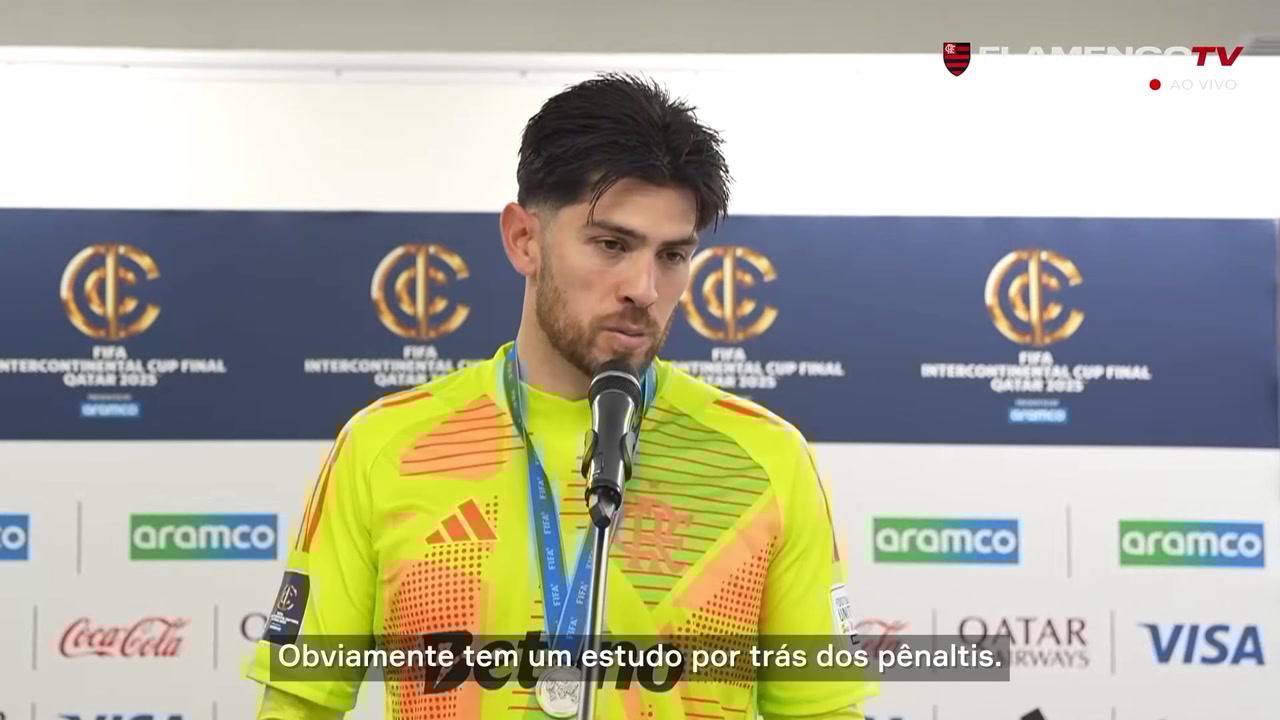 Rossi defende Safonov após defesas incríveis: Não dá para tirar o mérito!