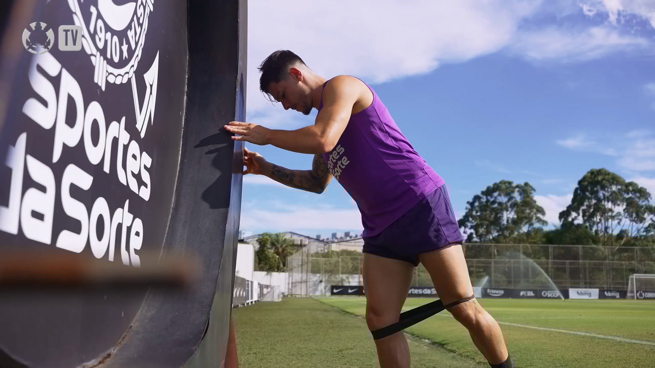 Corinthians se reapresenta com foco no duelo decisivo da semifinal da Copa do Brasil