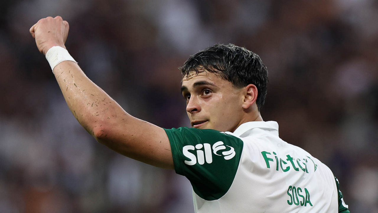 Ramón Sosa em avaliação: torcida do Palmeiras responde a desempenho inicial do atacante