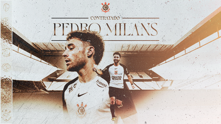 Corinthians confirma a contratação do lateral uruguaio Pedro Milans em acordo de impacto no elenco