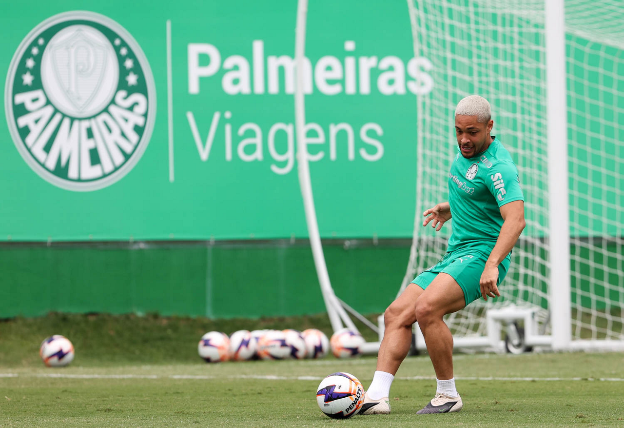 Dupla do Palmeiras Retorna aos Treinos e Pode Reforçar o Time no Clássico