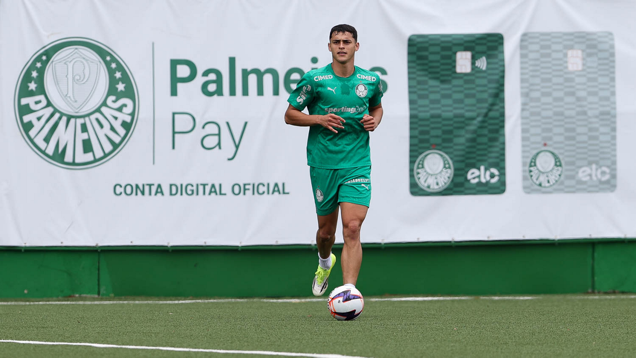 Sosa promete garra total do Palmeiras no clássico: 