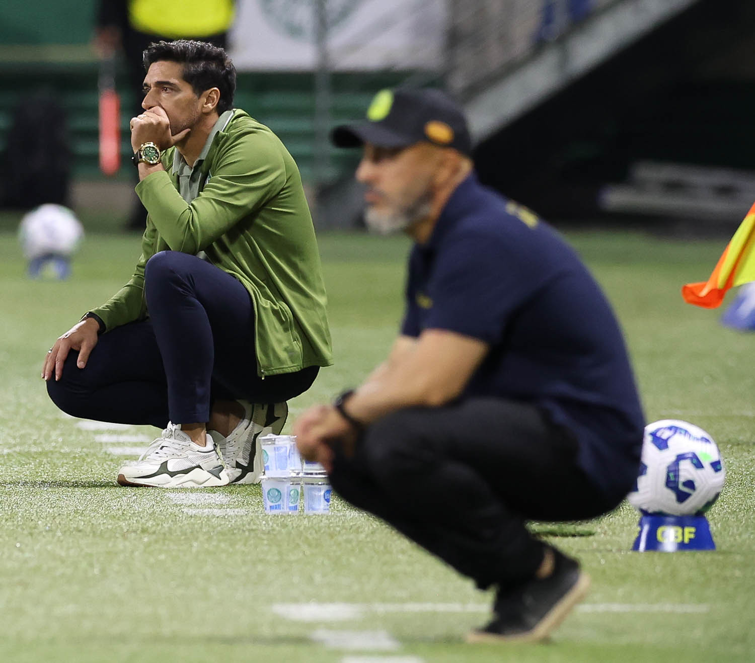 Palmeiras se impõe em retrospecto, mas Abel Ferreira ainda busca vencer Rafael Guanaes em Mirassol