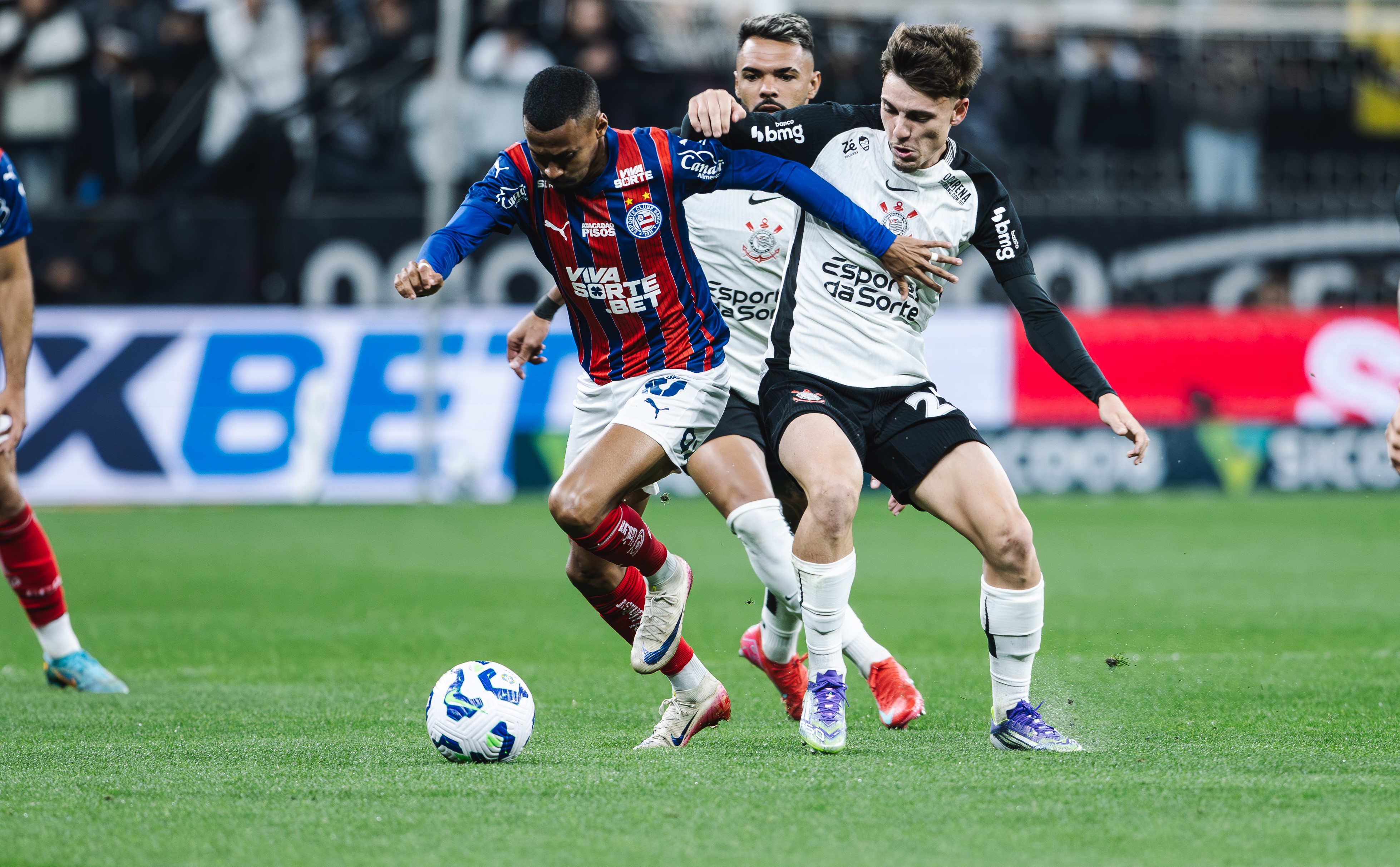 Corinthians x Bahia: onde assistir