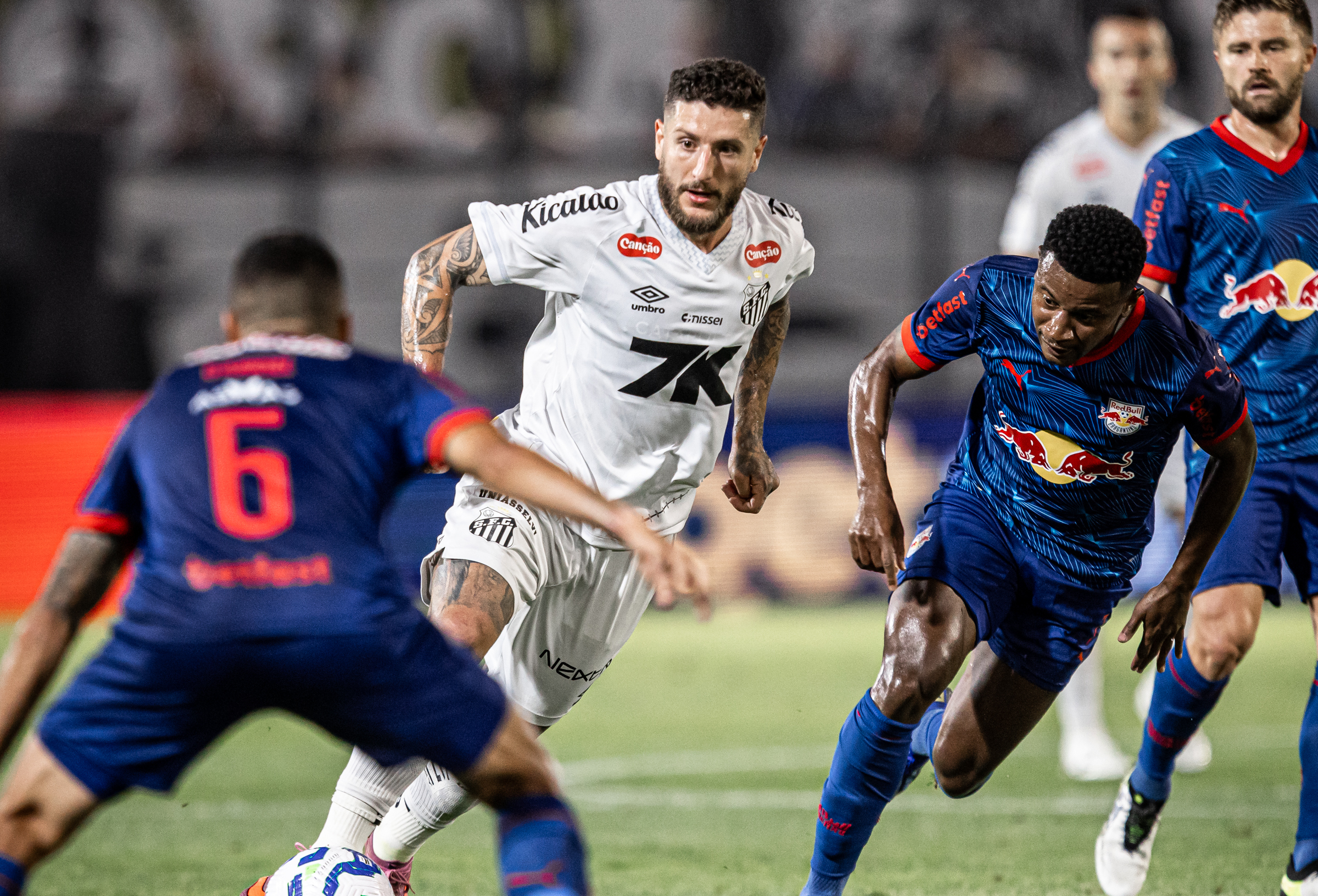 Santos x Bragantino: veja onde assistir ao jogo pelo Paulista