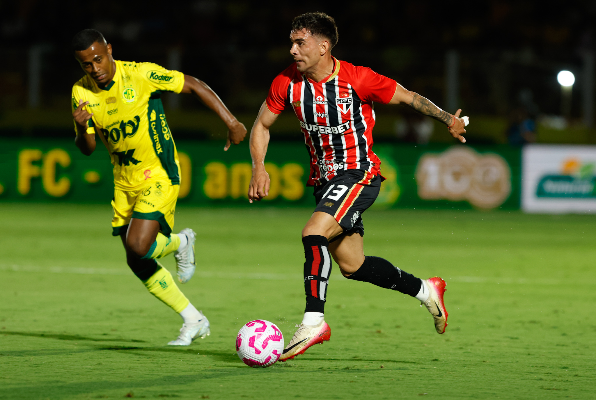 Mirassol x São Paulo: onde assistir, estatísticas e escalações