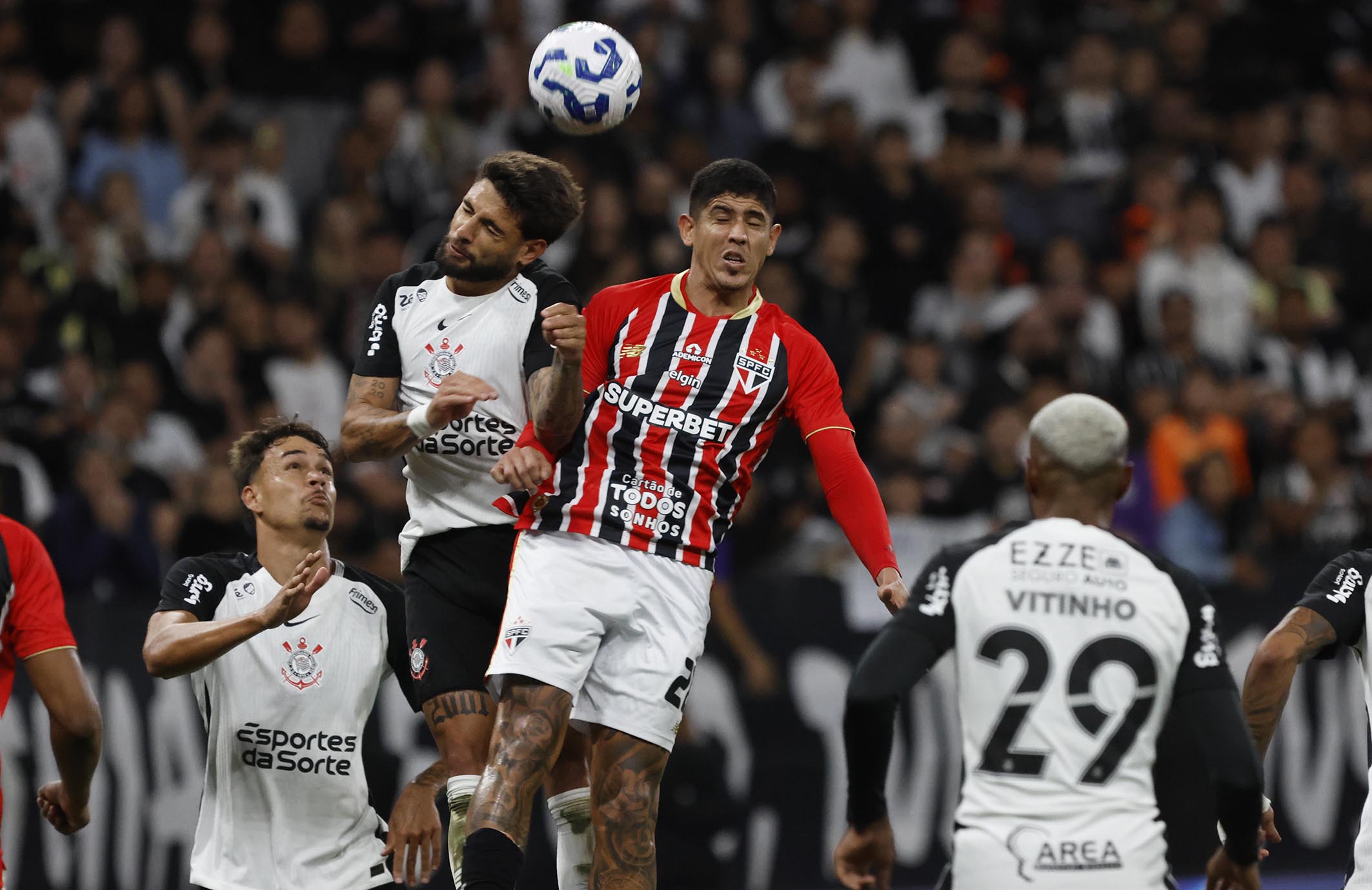 Corinthians admite má fase e vê retrospecto recente com São Paulo se tornar pesadelo em campo