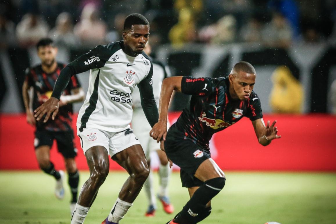 Cacá tem atuação desapontadora e Corinthians sente derrota amarga para o Bragantino