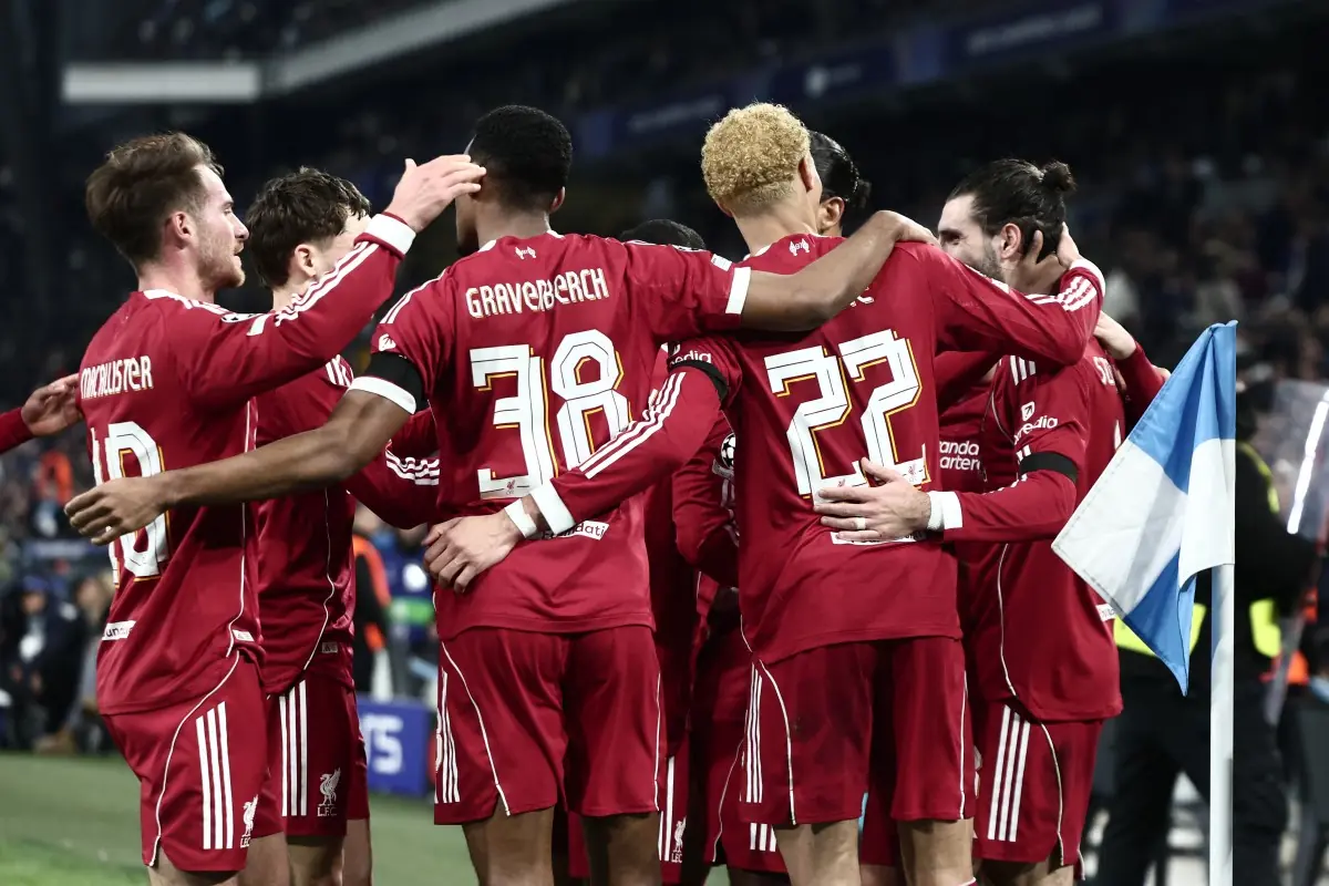 Liverpool bate o Olympique de Marselha e encaminha vaga direta às oitavas da Champions