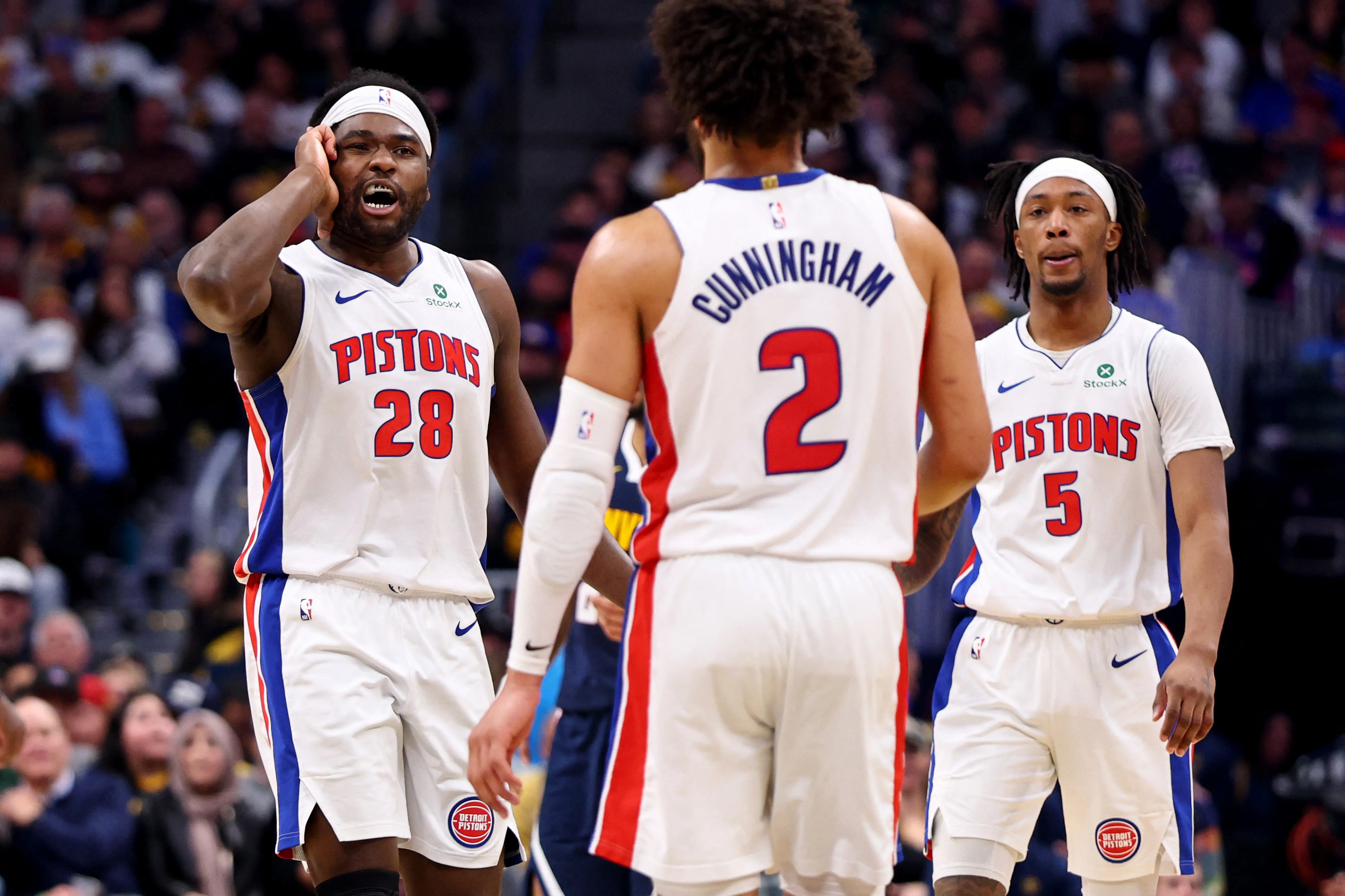 Pistons seguram virada dos Nuggets; Thunder dominam Pelicans na rodada ...