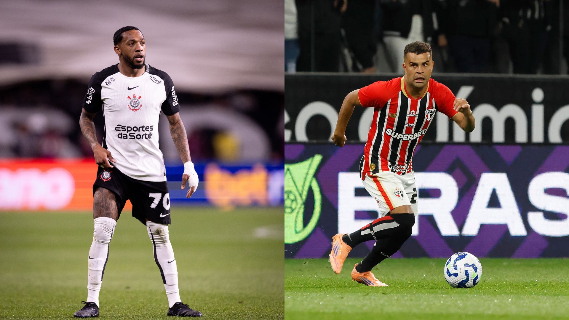 Corinthians e São Paulo discutem troca de Alisson e Martínez; futuro dos jogadores em jogo