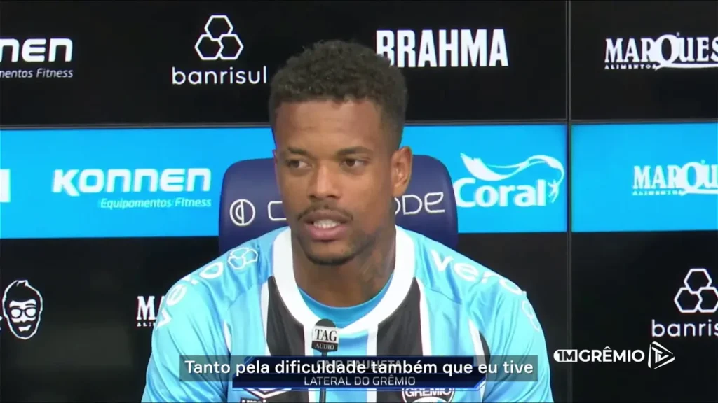 Caio Paulista espera buscar espaço e reencontrar boa fase no Grêmio | Gazeta Esportiva