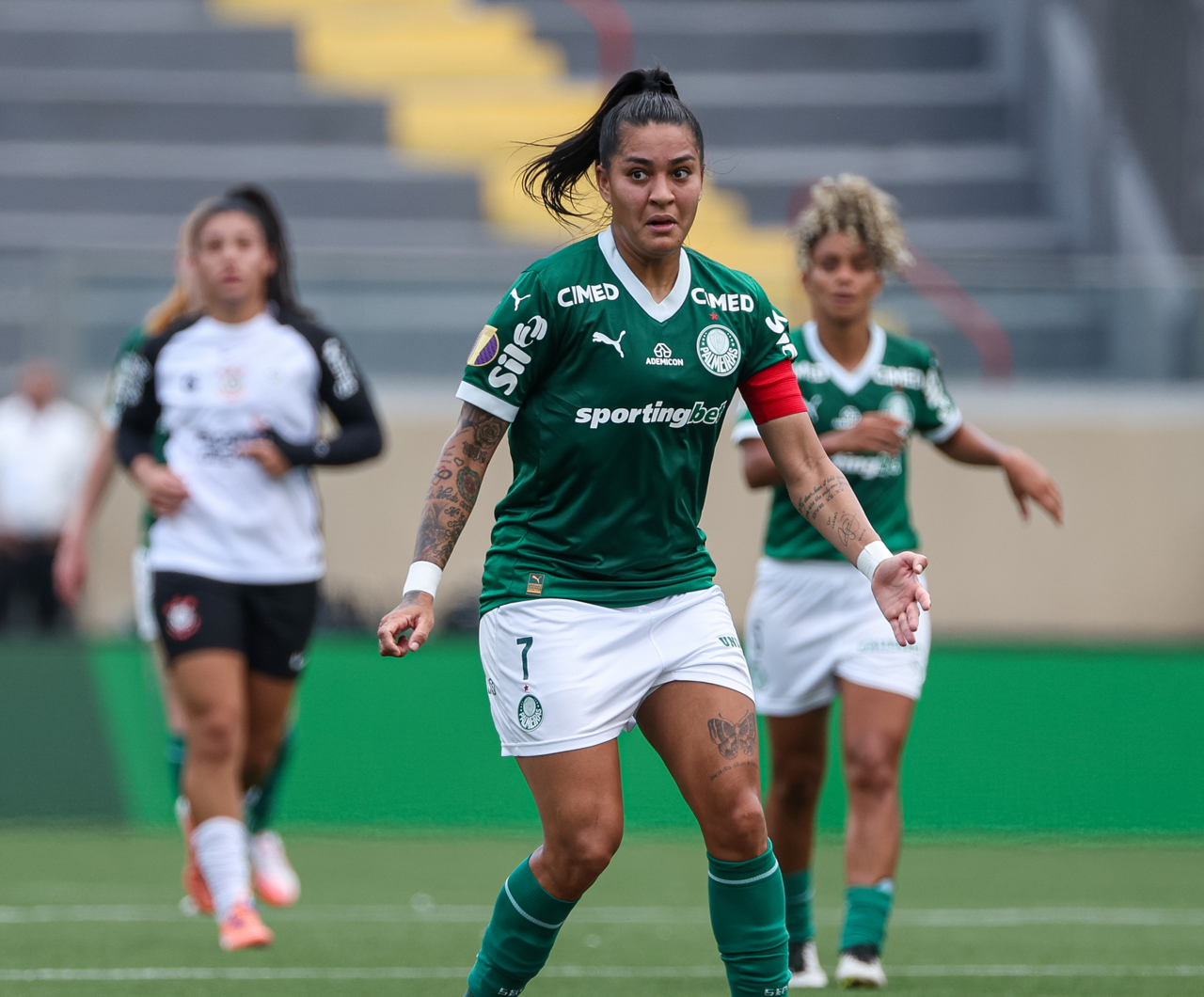 Destaque do Palmeiras, Brena fechou a temporada com protagonismo e títulos