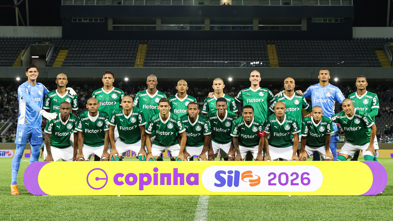 Palmeiras e Batalhão-TO se enfrentam em busca da vitória na 2ª rodada da Copinha 2023