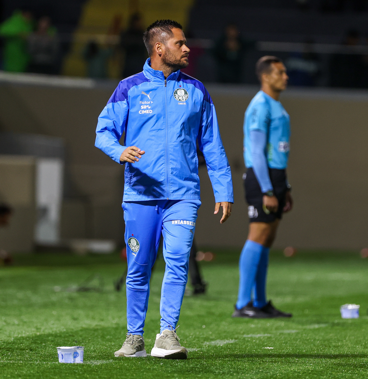 Dupla se destaca, Palmeiras goleia Batalhão-TO e avança rumo à classificação na Copinha