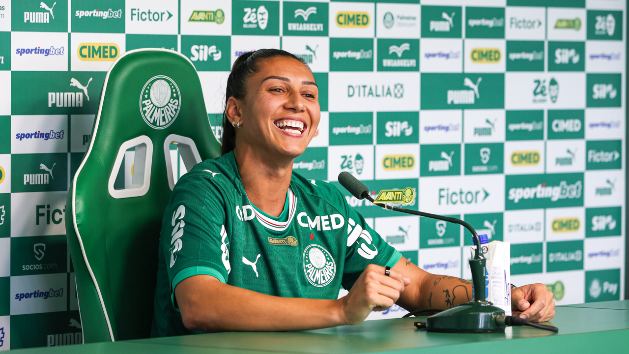 Bia Zaneratto volta ao Palmeiras com sede de títulos e afirma: 