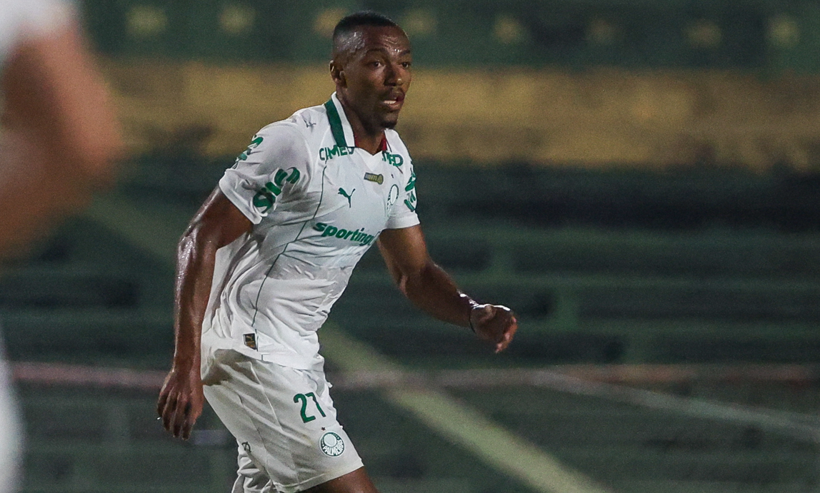 Marlon Freitas Ansioso para seu Debute em Clássico com a Camisa do Palmeiras