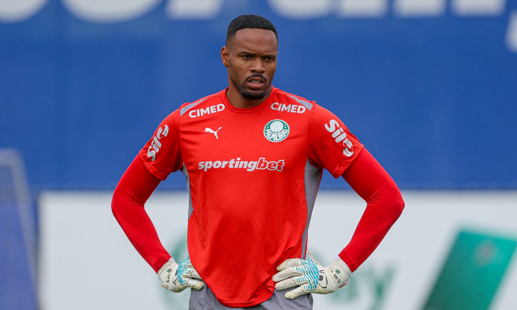 Carlos Miguel agradece Weverton e sonha com permanência no Palmeiras em ótima fase