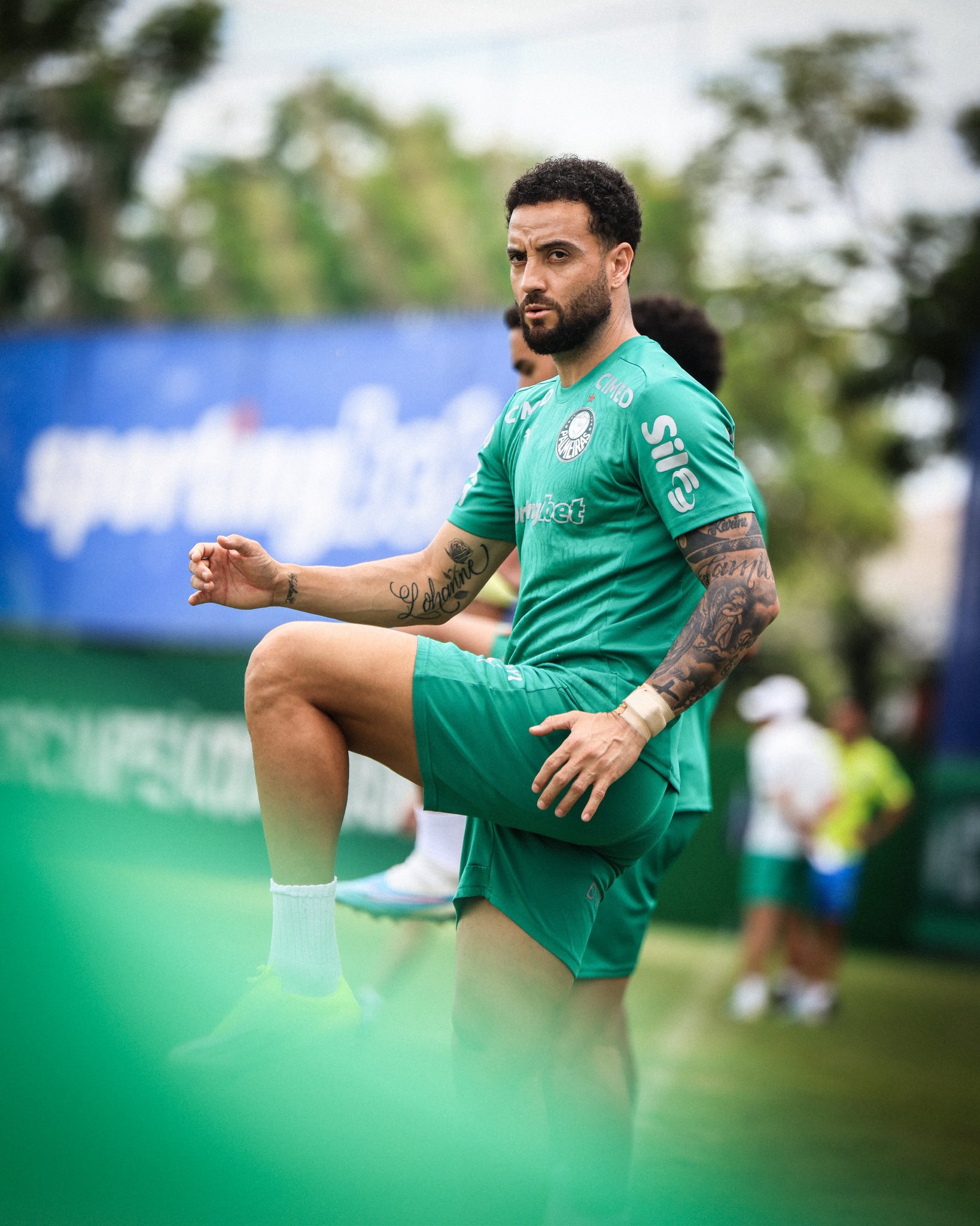 Palmeiras intensifica preparativos em treino desta sexta-feira, focado em desafios da semana