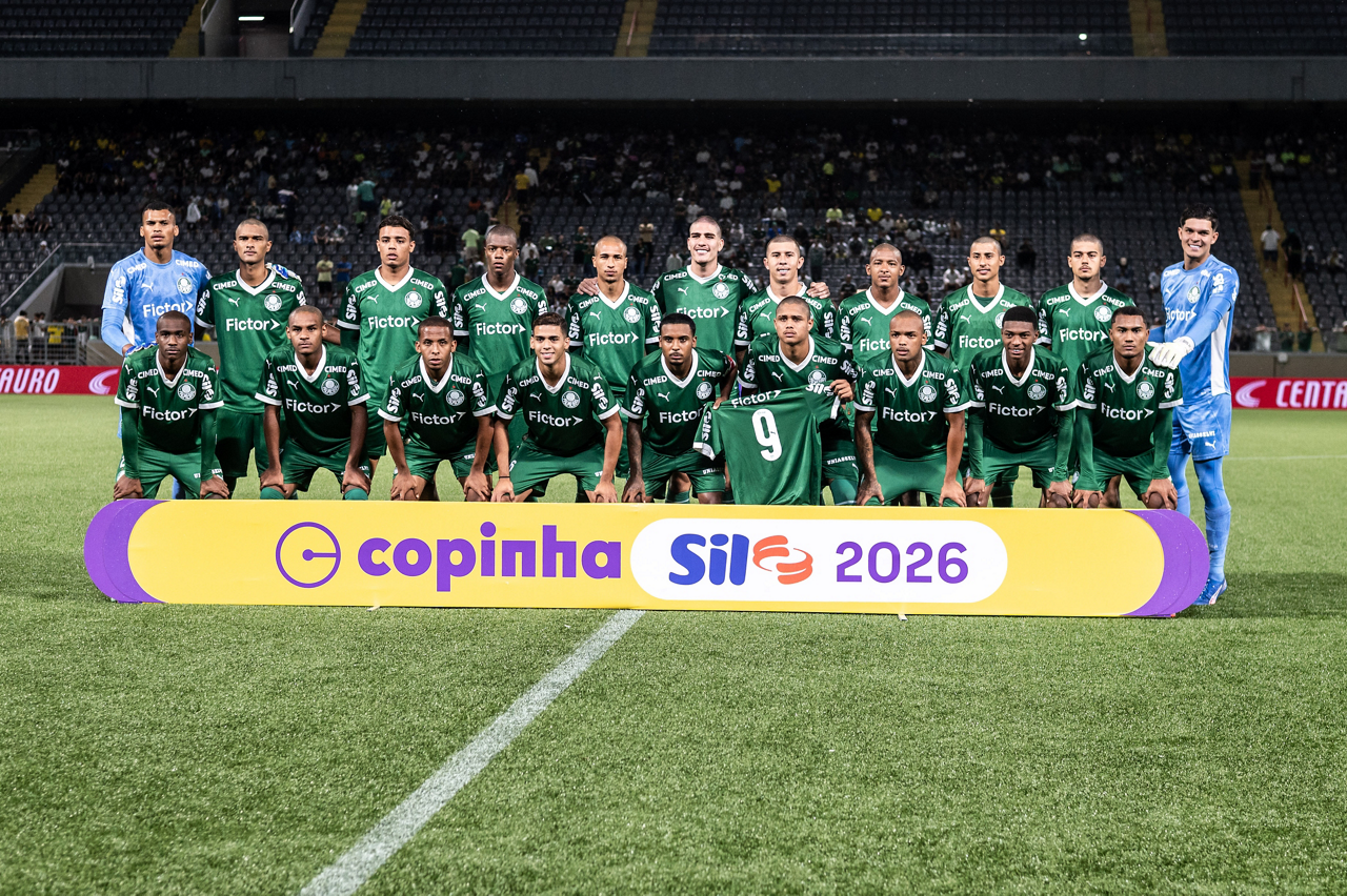 Palmeiras avança na Copinha com 100% de aproveitamento após vitória sobre o Remo