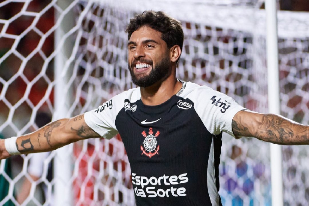 Yuri Alberto brilha e garante empate crucial para o Corinthians em partida apática