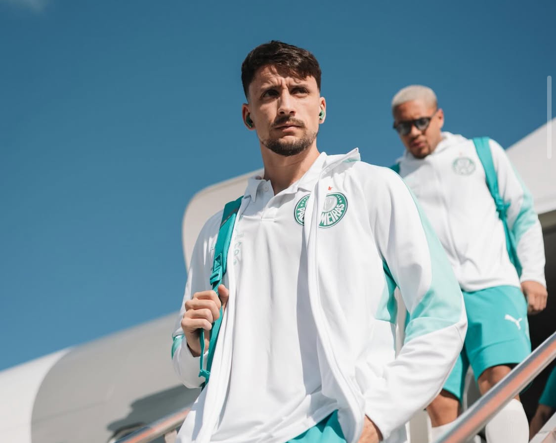 Palmeiras chega a Belo Horizonte pronto para duelo decisivo contra o Atlético-MG