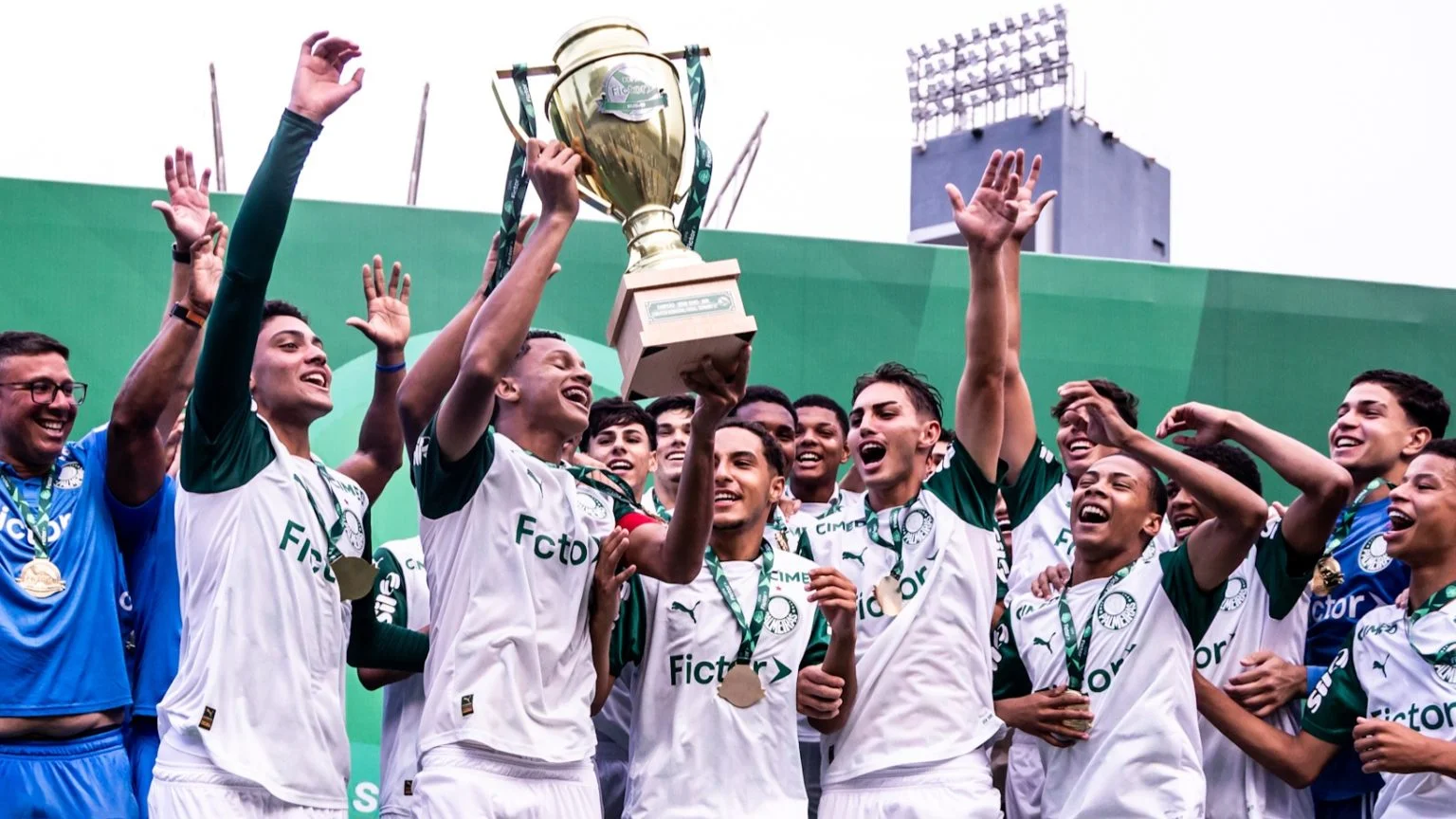 Palmeiras sub-17 vence Burkina Faso e conquista a Copa Fictor