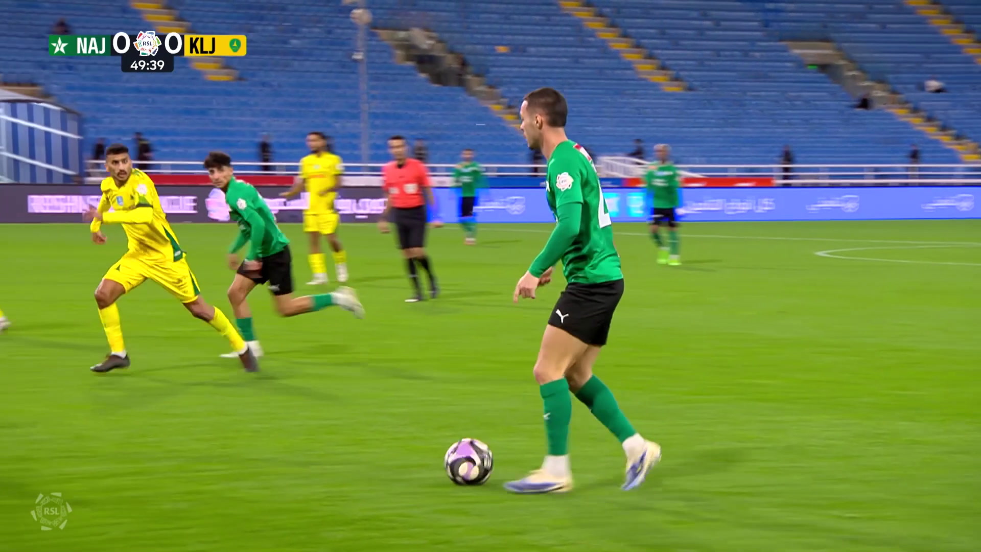 Lembra dele? Ex-Palmeiras faz gol decisivo e sai como salvador após vitória na liga saudita