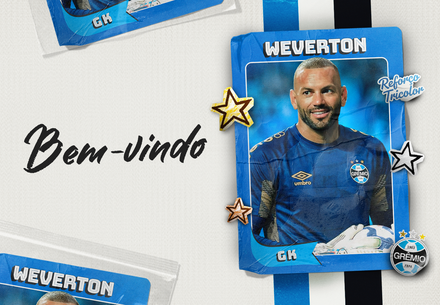 Grêmio reage ao mercado e oficializa a contratação do goleiro Weverton, ex-Palmeiras