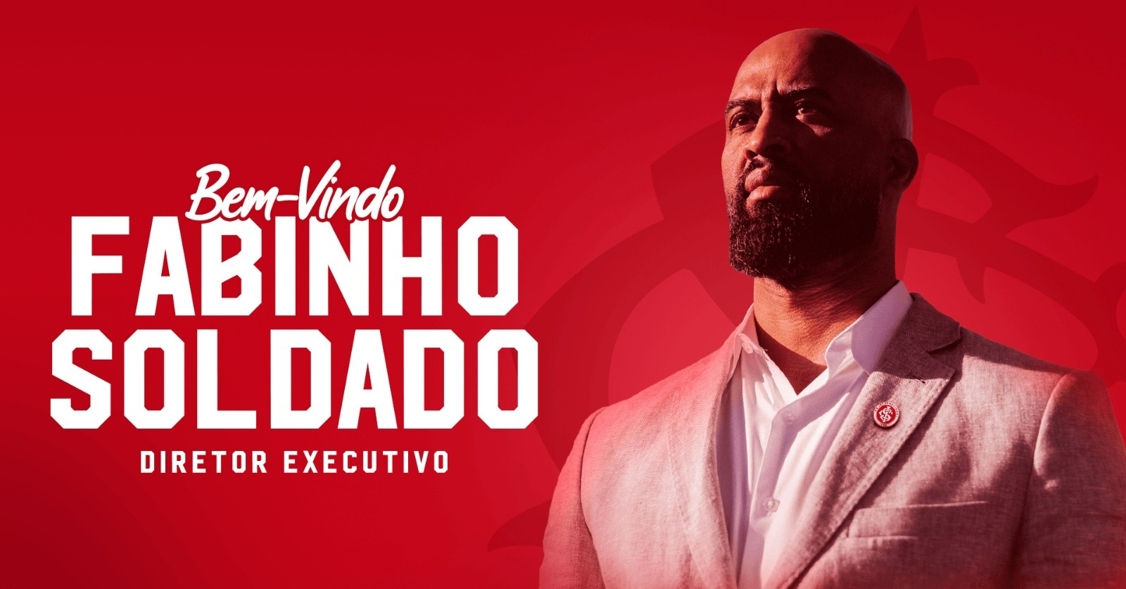 Após polêmica no Corinthians, Fabinho Soldado é confirmado como novo diretor do Internacional