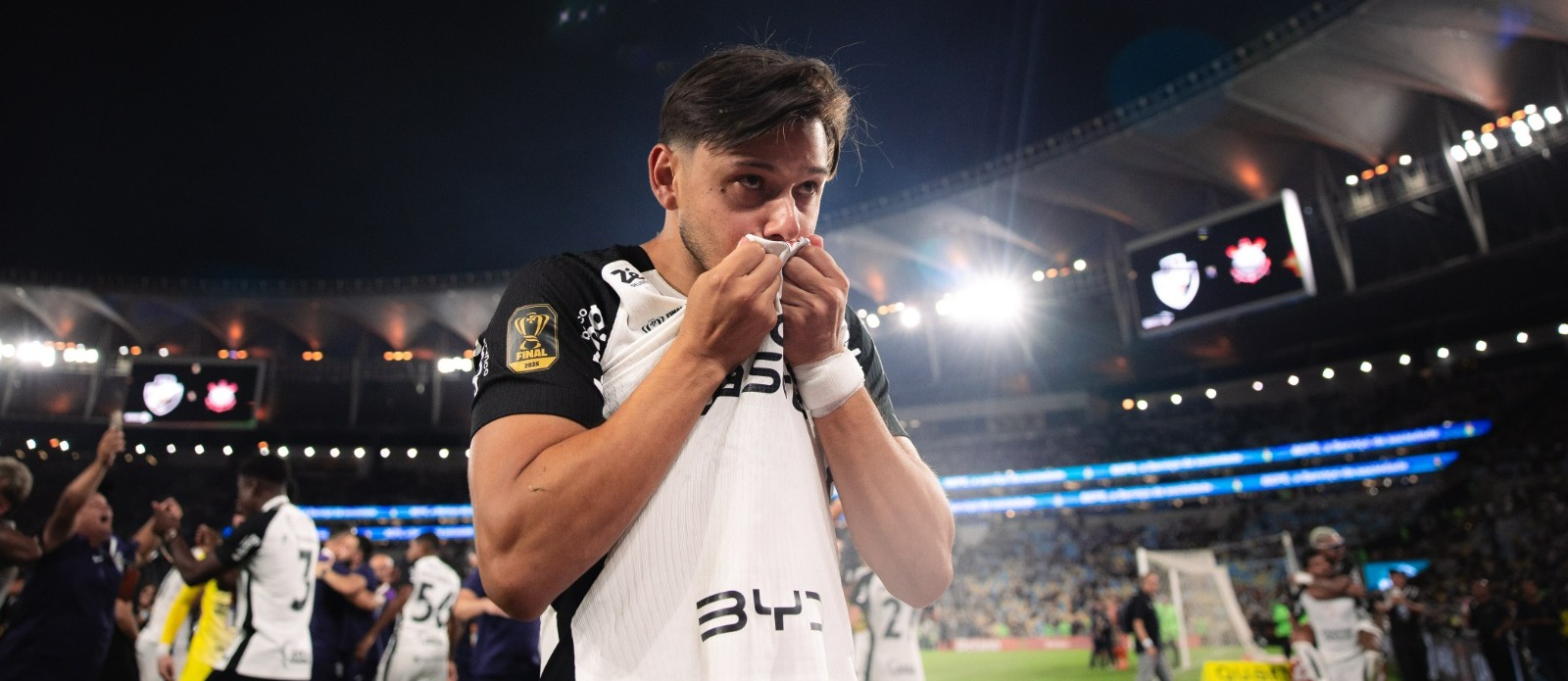 Saídas confirmadas!! Corinthians se despede de Angel Romero e Talles Magno