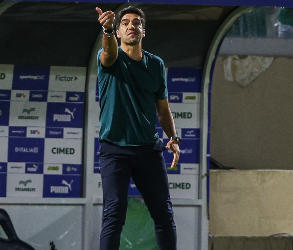 Abel Ferreira admite 