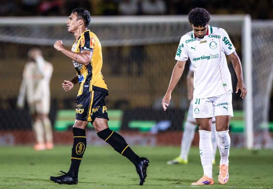 Apatia total: Palmeiras é dominado e vive noite para esquecer em vexame histórico contra Novorizontino