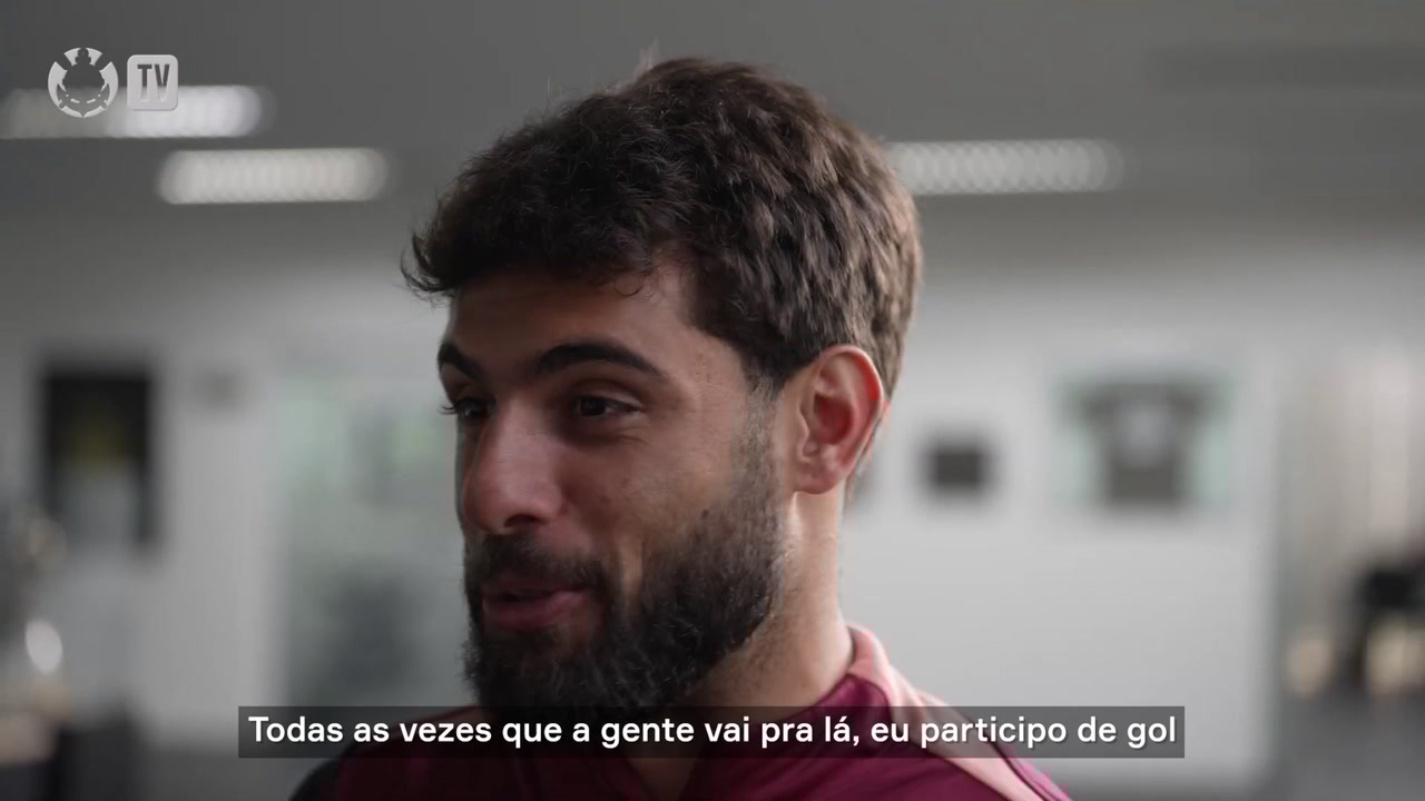 Yuri Alberto se prepara para a estreia do Corinthians diante do Bahia na Vila Belmiro