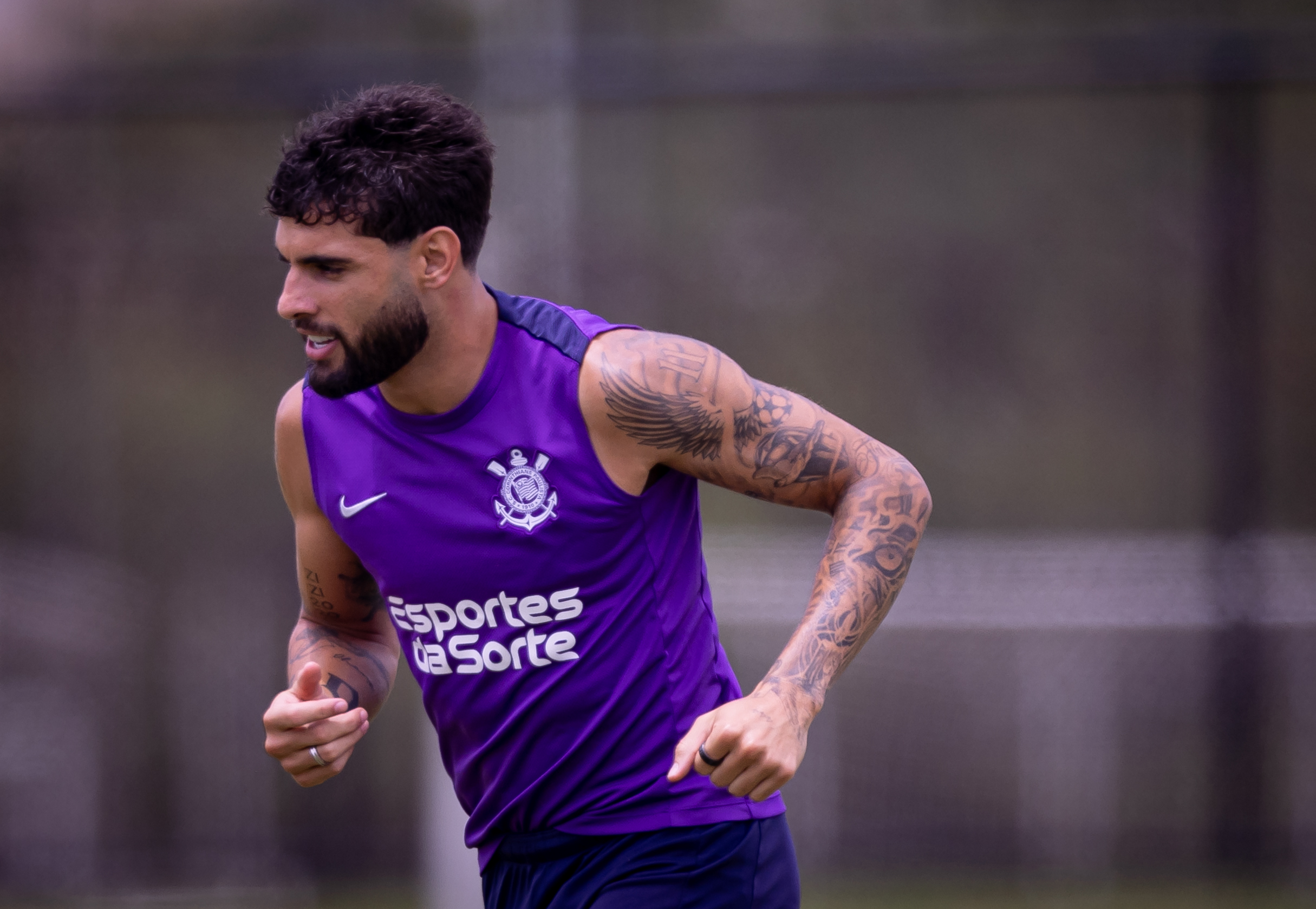 Artilheiro em casa! Yuri Alberto retorna da Itália e reforça o Corinthians nesta sexta