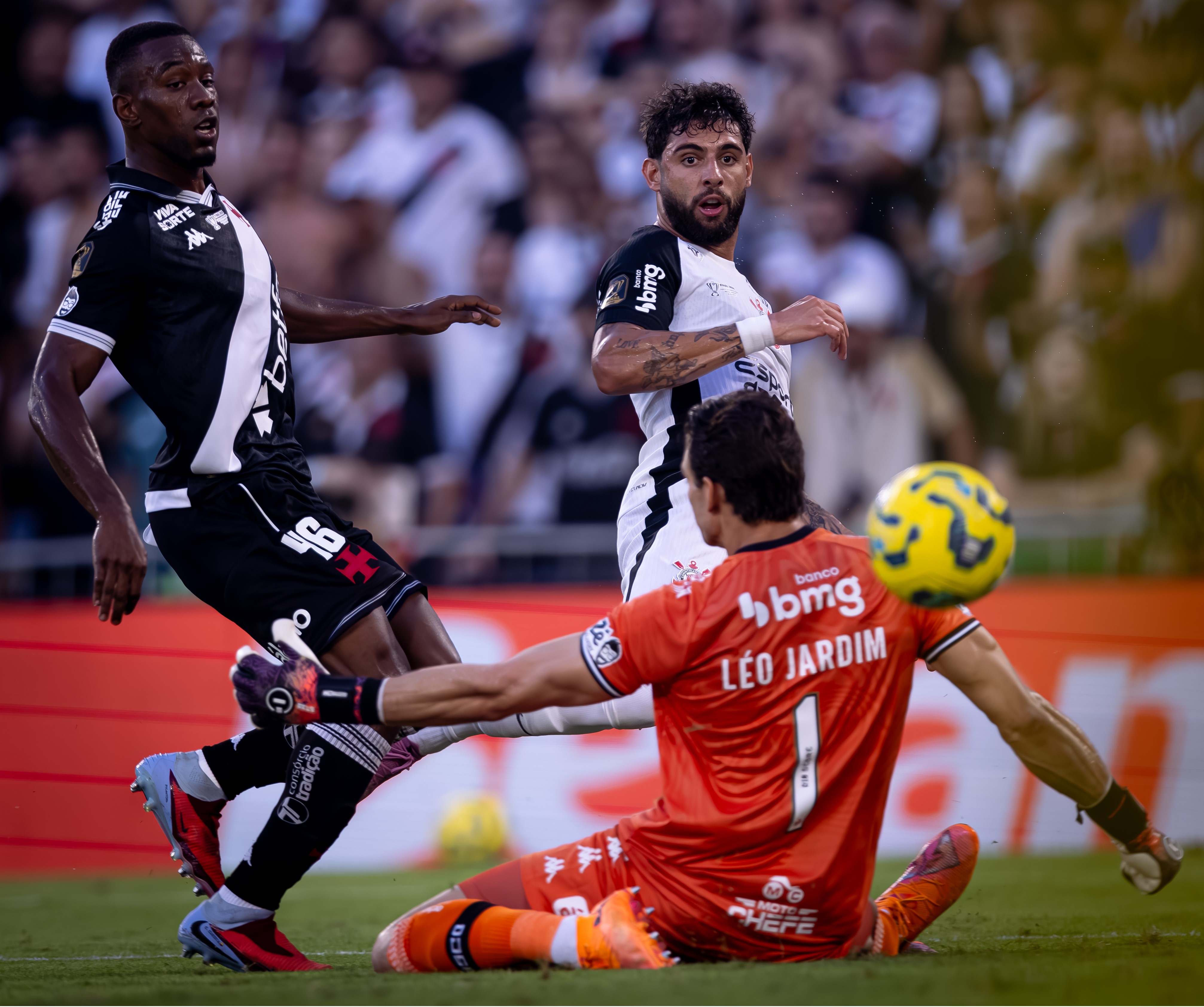 Yuri Alberto viaja para a Itália e desfalca o Corinthians e reapresentação do elenco
