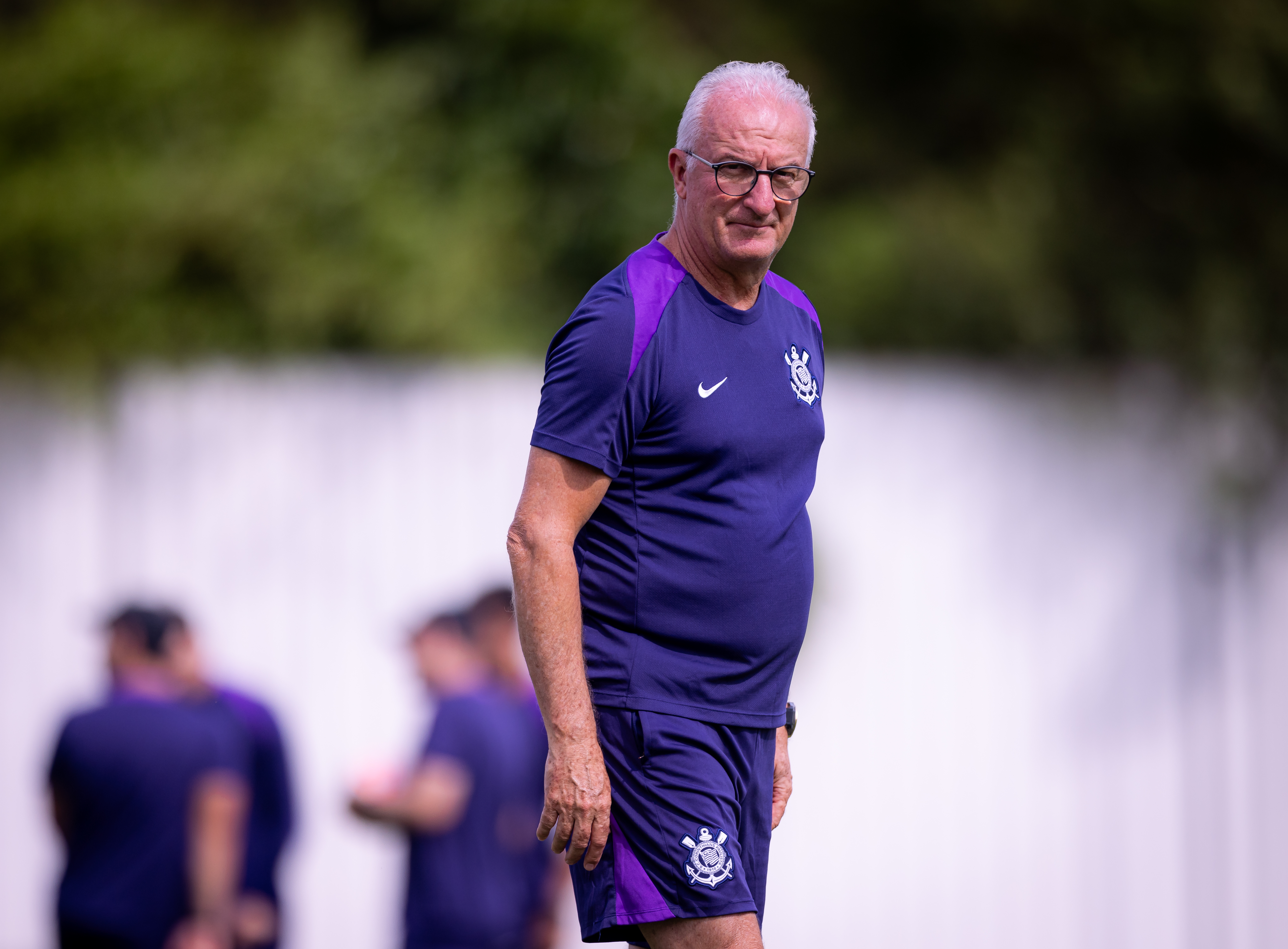 Torcedores aplaudem trabalho de Dorival Júnior à frente do Corinthians; clima é de otimismo na equipe