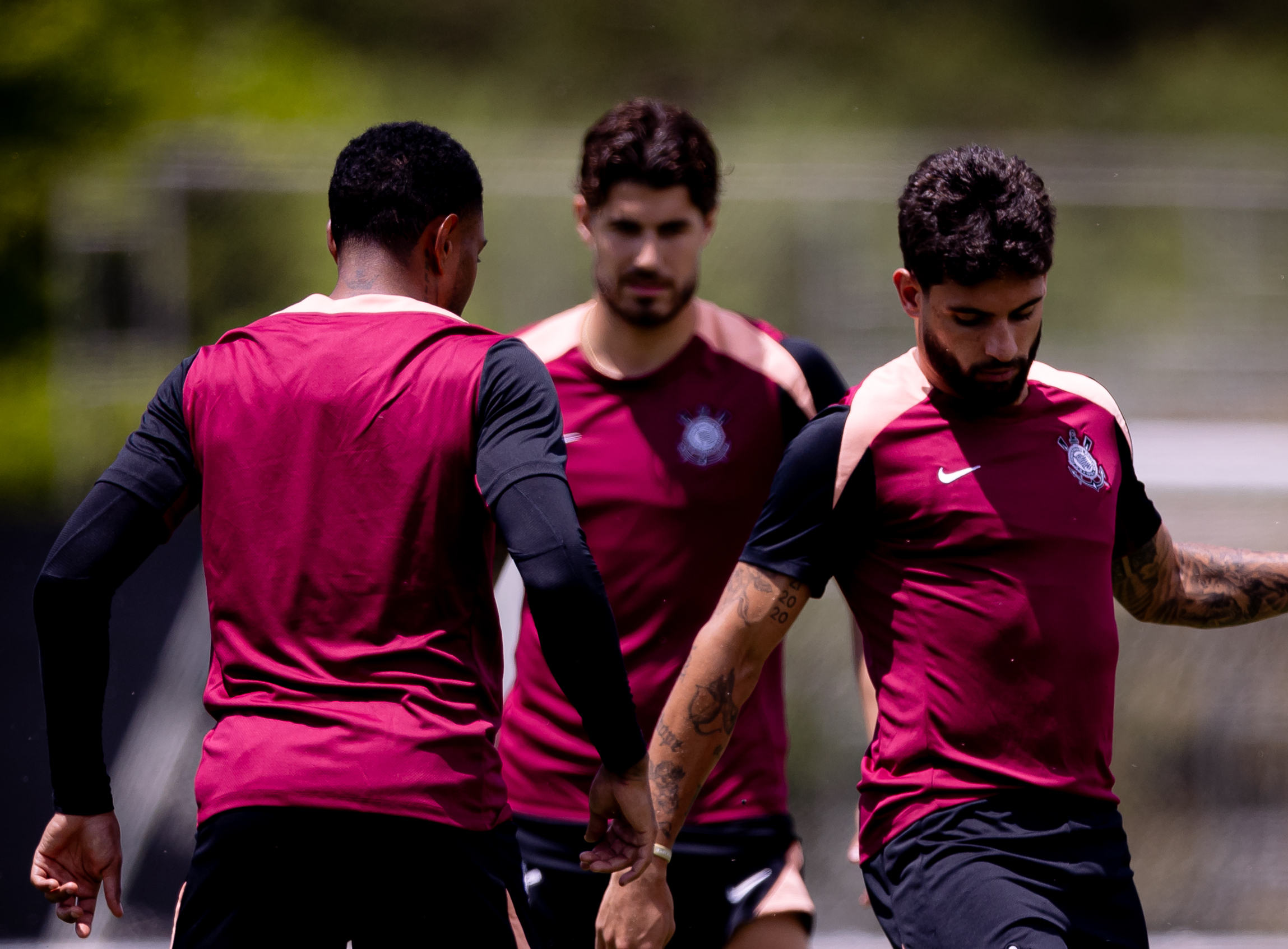 Corinthians inicia preparação para o Majestoso: novidades agitam os bastidores do Paulistão