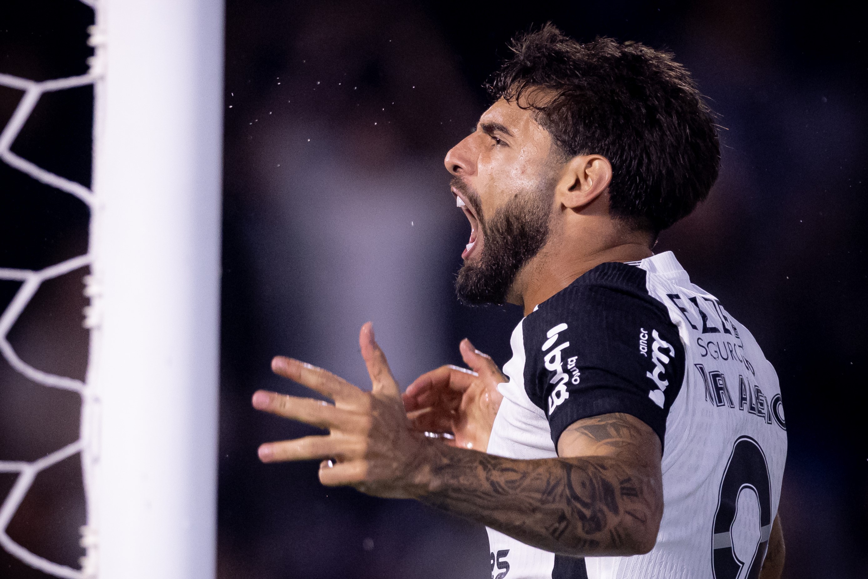 Yuri Alberto dispara e busca transformar Santos em alvo da rivalidade contra o Corinthians