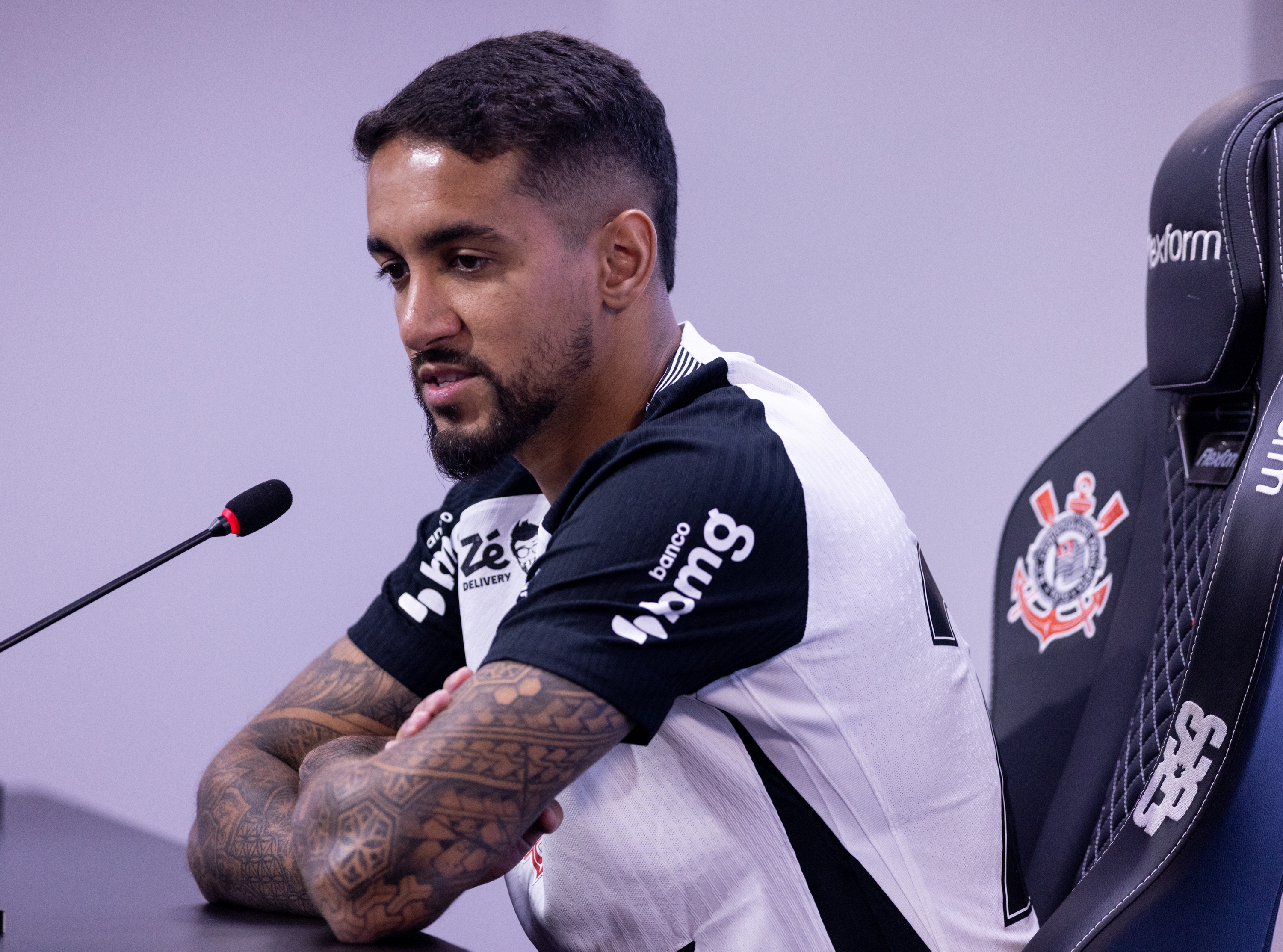 Experiência ao lado de CR7: como reforço do Corinthians amadurece em meio a pressões do futebol