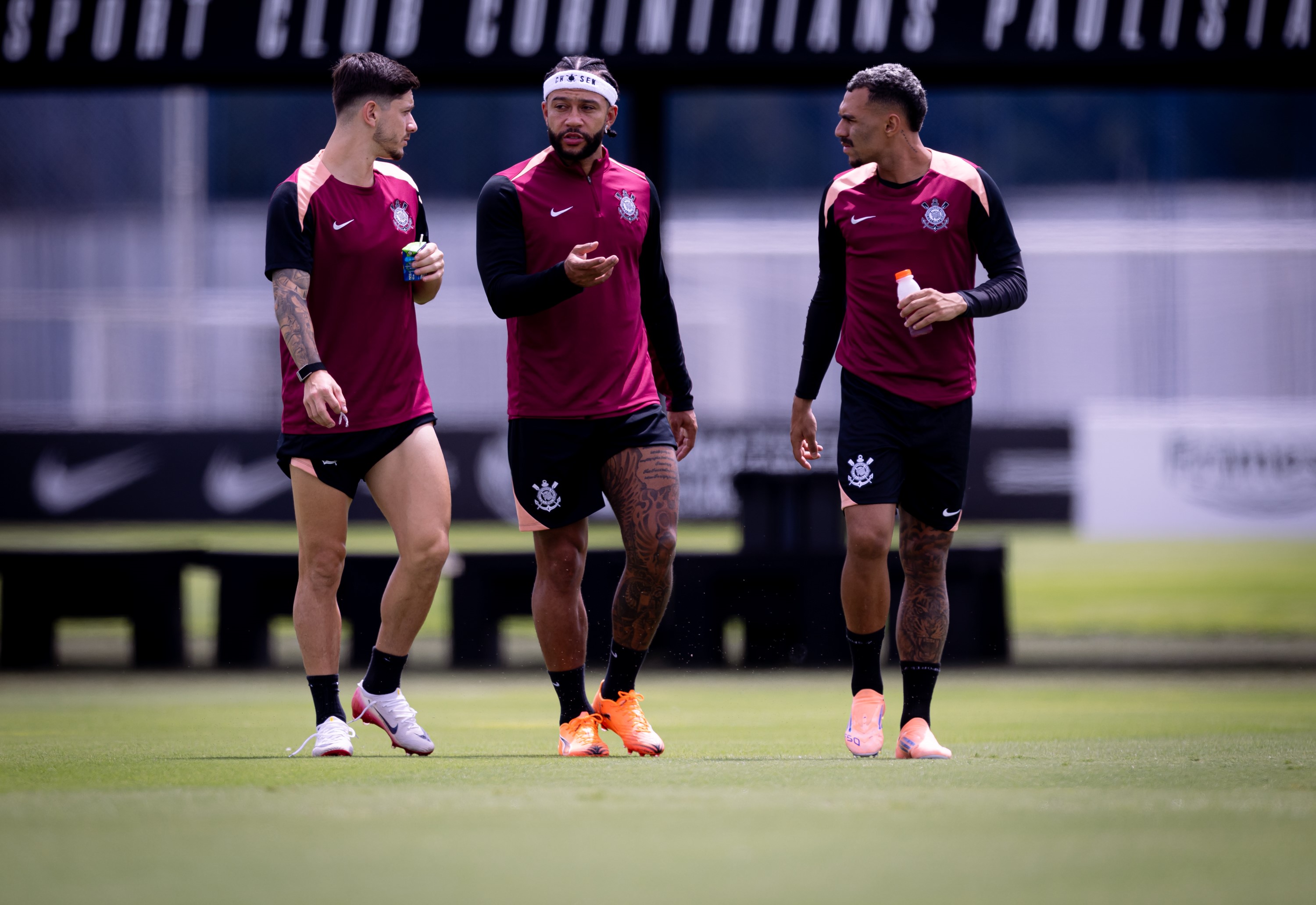 Corinthians Conclui Preparação e Foca na Vitória Contra o Velo Clube no Paulistão