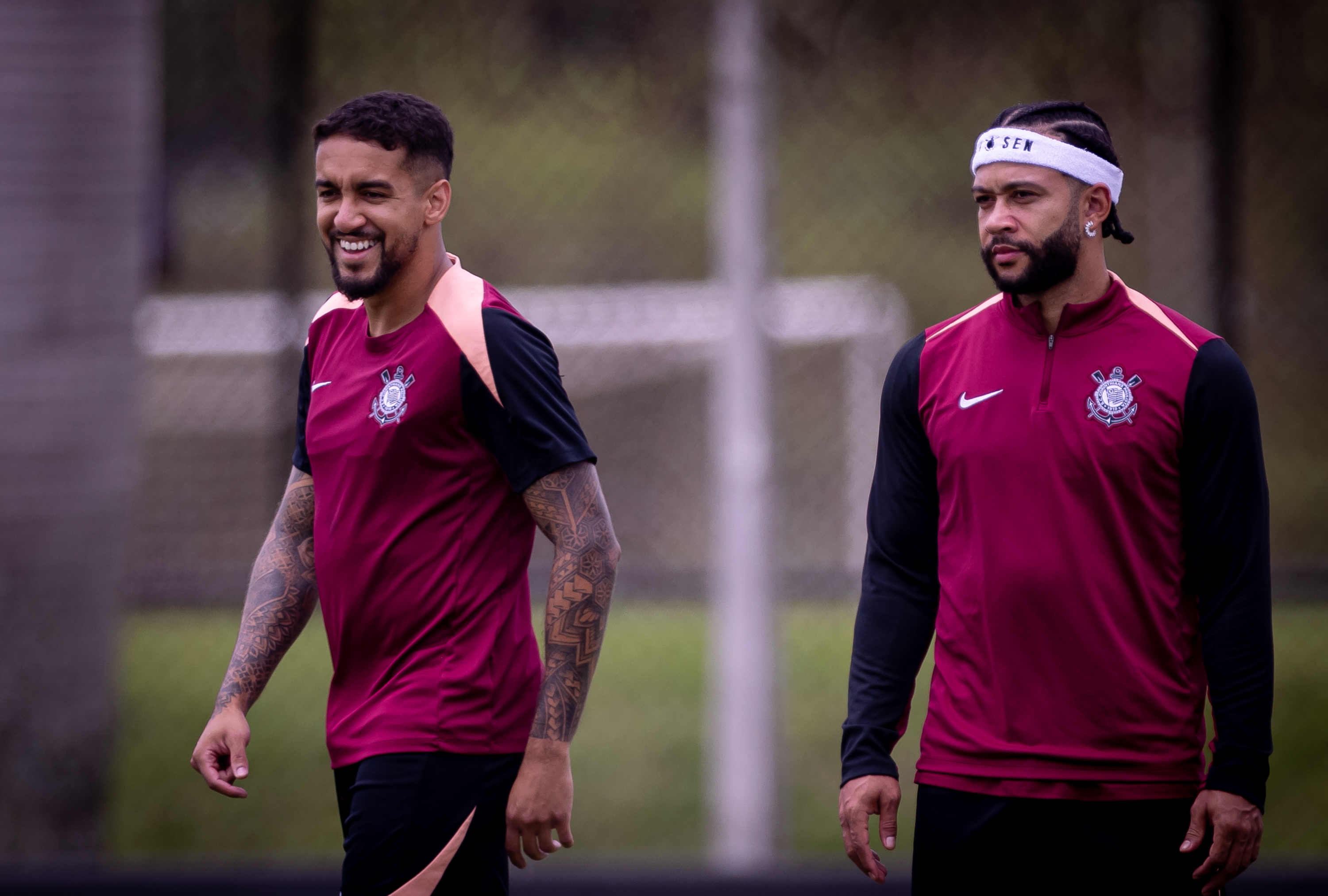 Ele está voltando! Jogador do Corinthians se recupera e se prepara intensamente para a estreia no Brasileirão