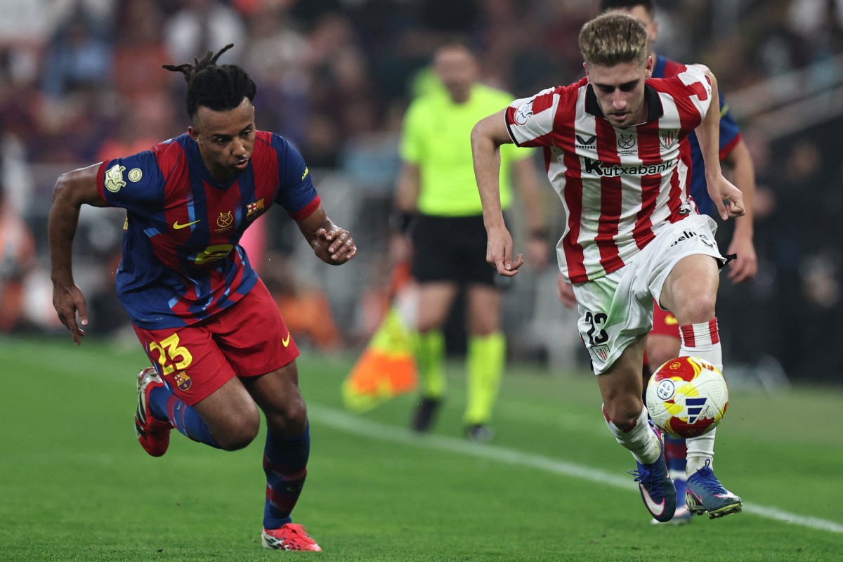 Veja fotos de Barcelona x Athletic Bilbao pela semi da Supercopa da ...