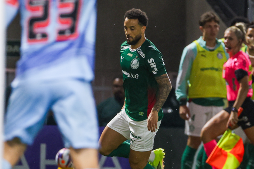 Felipe Anderson volta após dois meses e reforça o Palmeiras no Paulistão