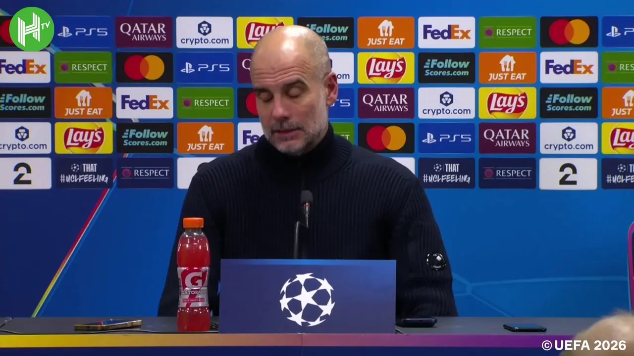 Pep Guardiola após derrota na Noruega: “Tudo está dando errado”