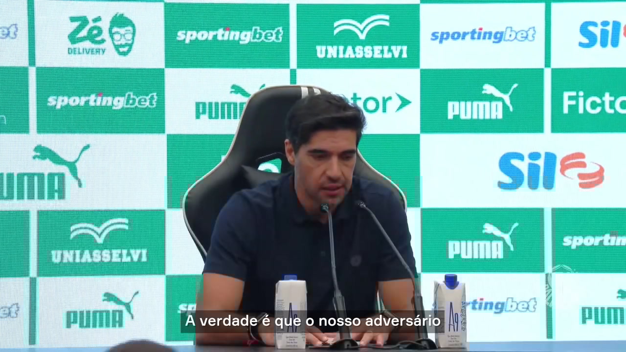 Abel Reflete sobre Oportunidades Perdidas, Mas Destaca a Importância do Empate do Palmeiras em Belo Horizonte