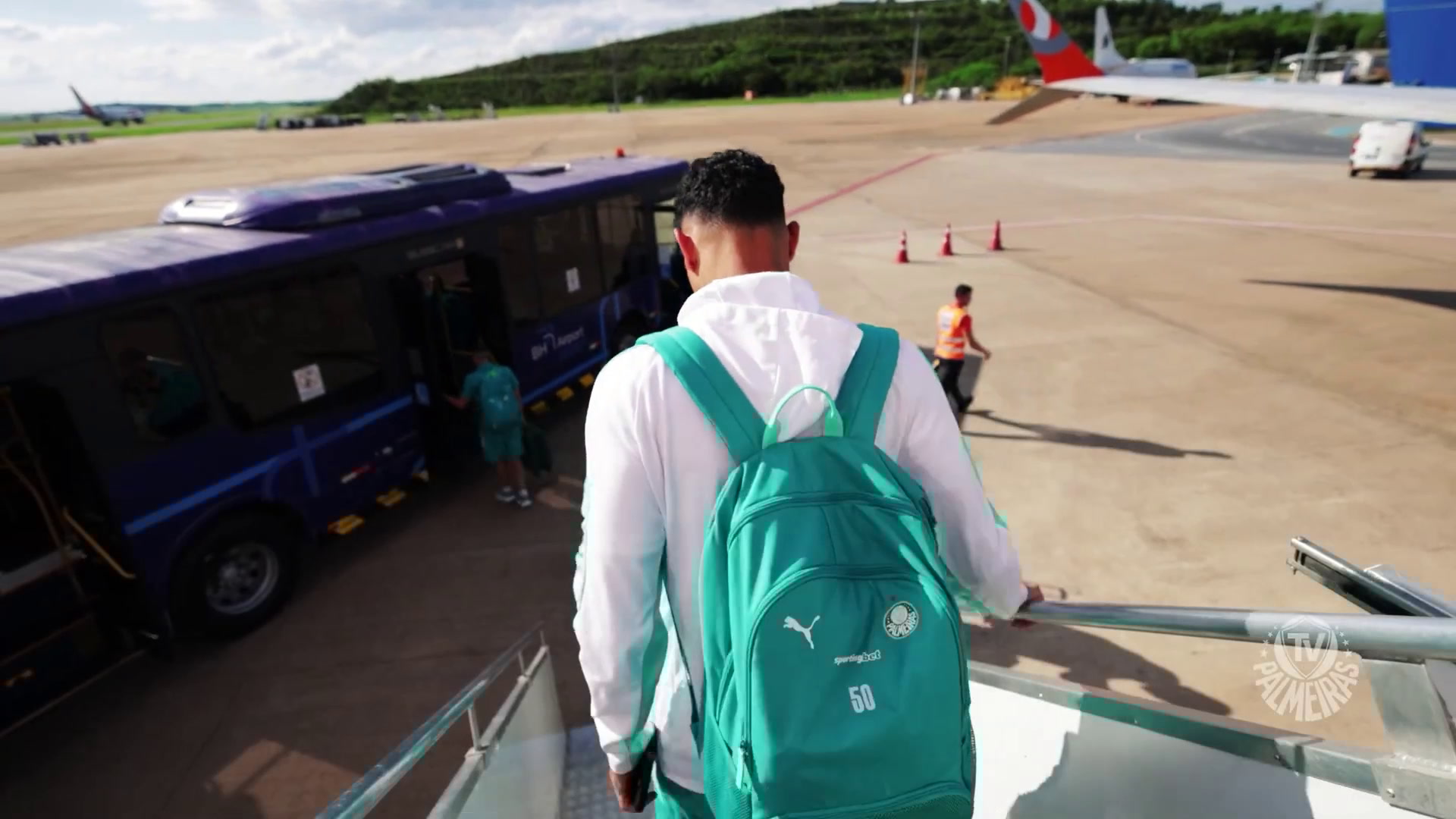 Estreia no Brasileirão! Palmeiras chega a Belo Horizonte para enfrentar o Atlético-MG na estreia do Brasileirão!